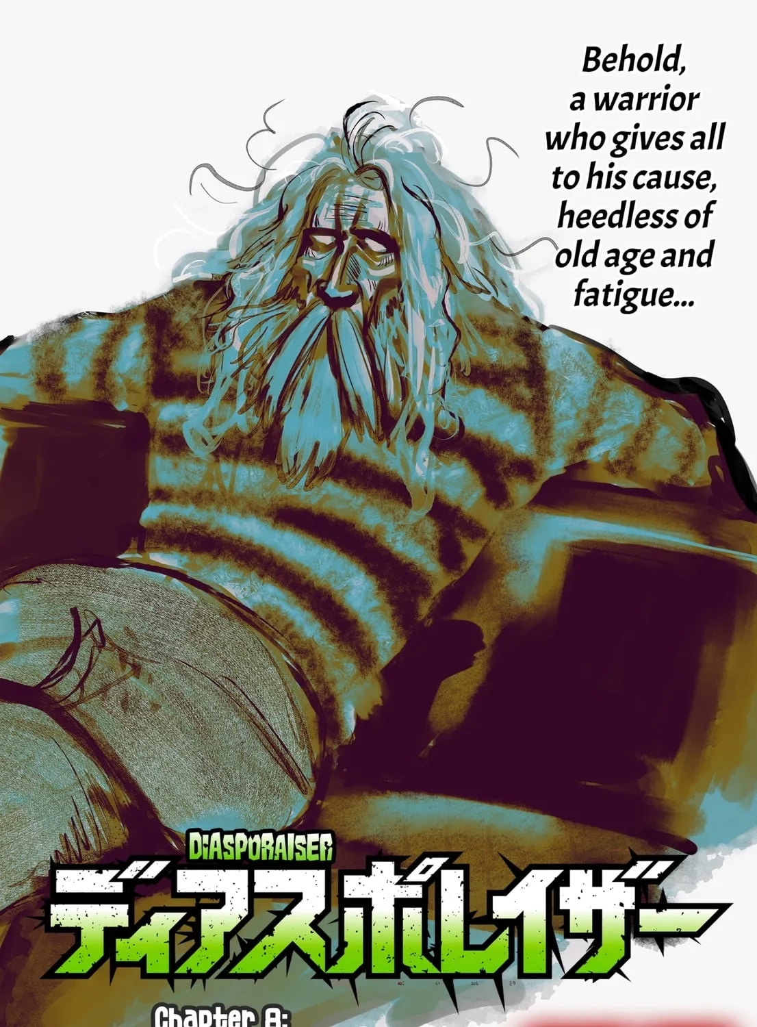 Read Diasporaiser chapter 8 image 2 on Lezhin