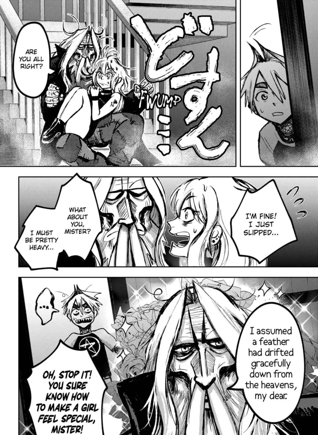 Read Diasporaiser chapter 8 image 22 on Lezhin