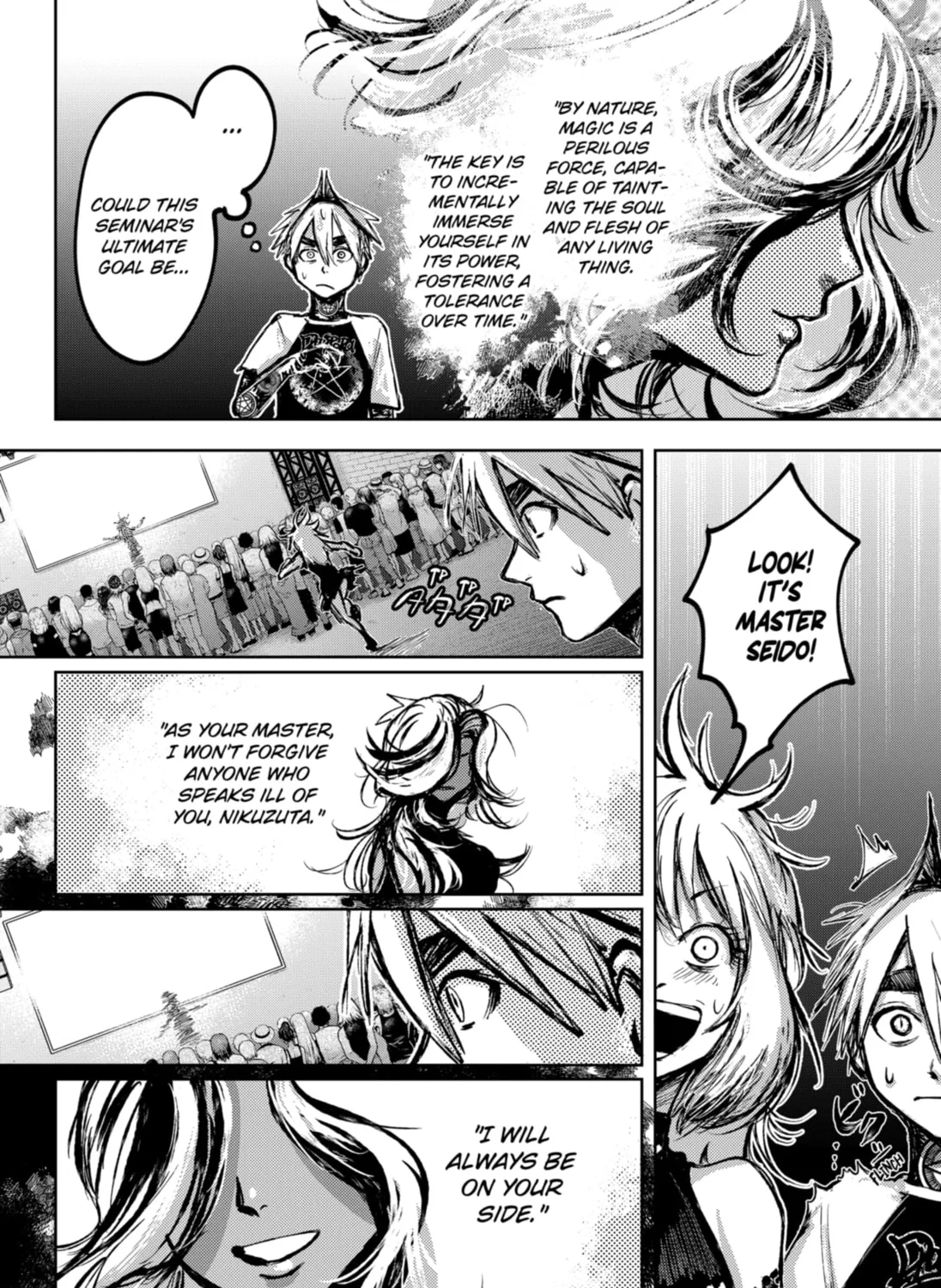Read Diasporaiser chapter 8 image 30 on Lezhin