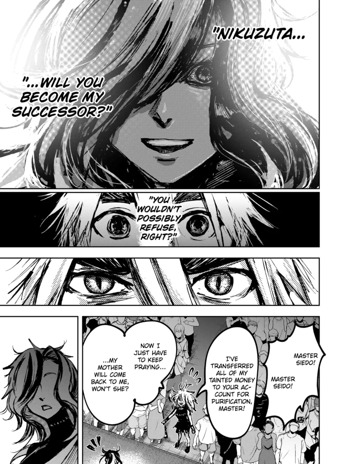 Read Diasporaiser chapter 8 image 32 on Lezhin