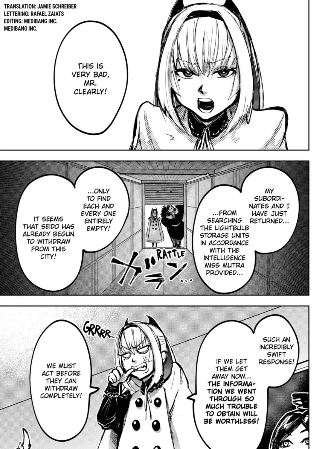 Read Diasporaiser chapter 8 image 4 on Lezhin