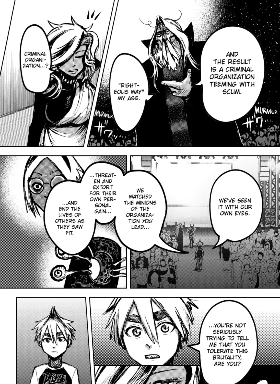 Read Diasporaiser chapter 9 image 18 on Lezhin