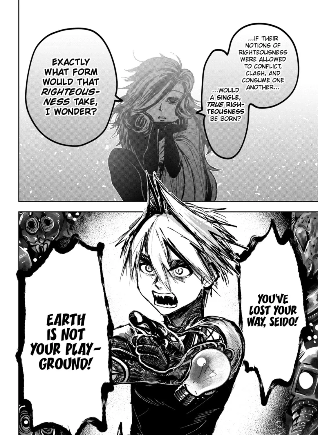 Read Diasporaiser chapter 9 image 34 on Lezhin