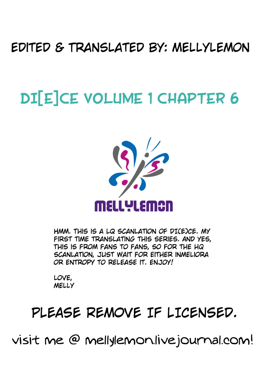 Read DICE chapter 0.1 image 0 on Lezhin
