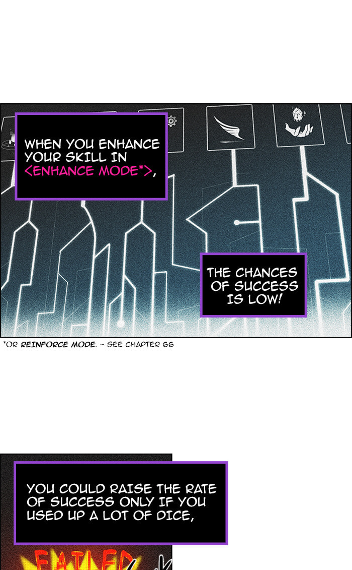 Read DICE chapter 100 image 34 on Lezhin