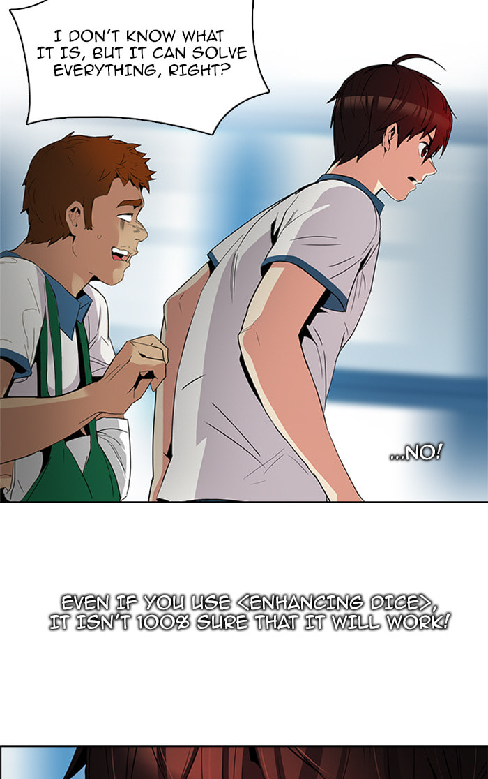 Read DICE chapter 100 image 40 on Lezhin