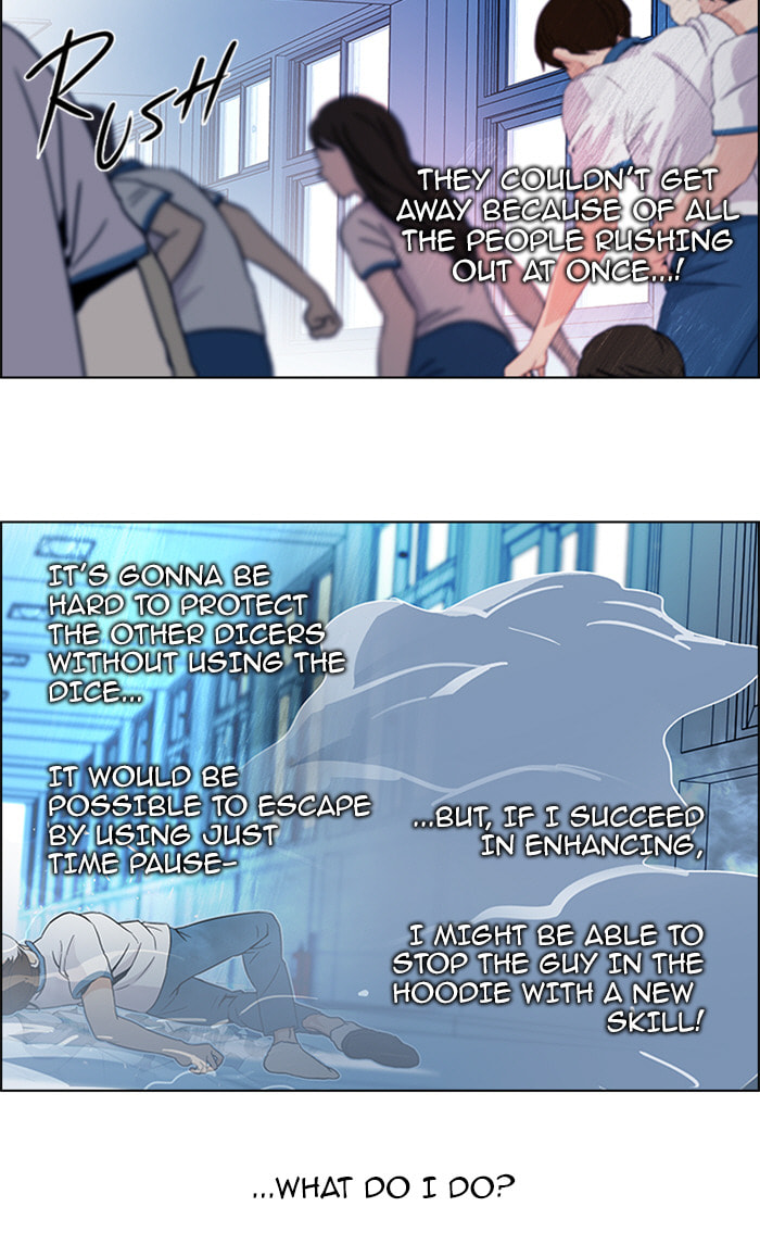 Read DICE chapter 100 image 42 on Lezhin