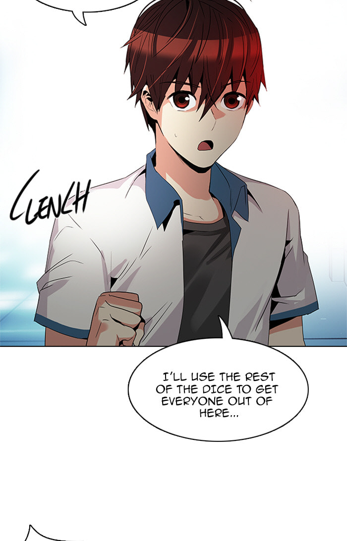 Read DICE chapter 100 image 44 on Lezhin