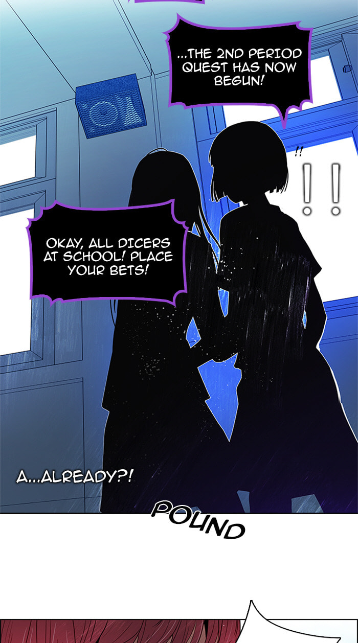 Read DICE chapter 100 image 58 on Lezhin