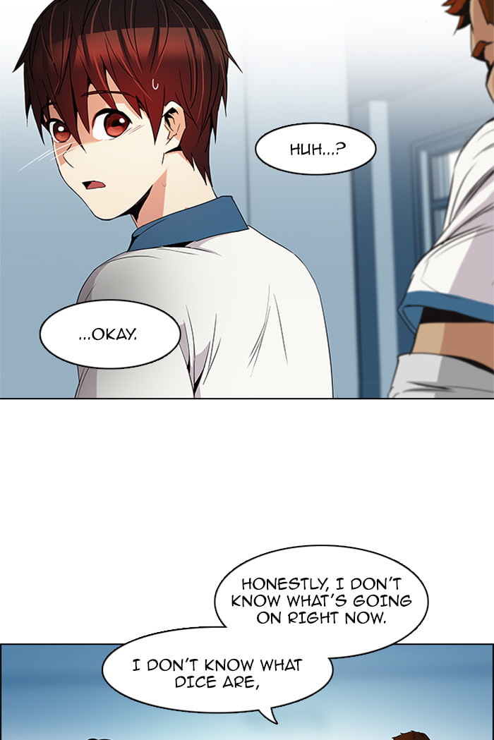 Read DICE chapter 101 image 24 on Lezhin