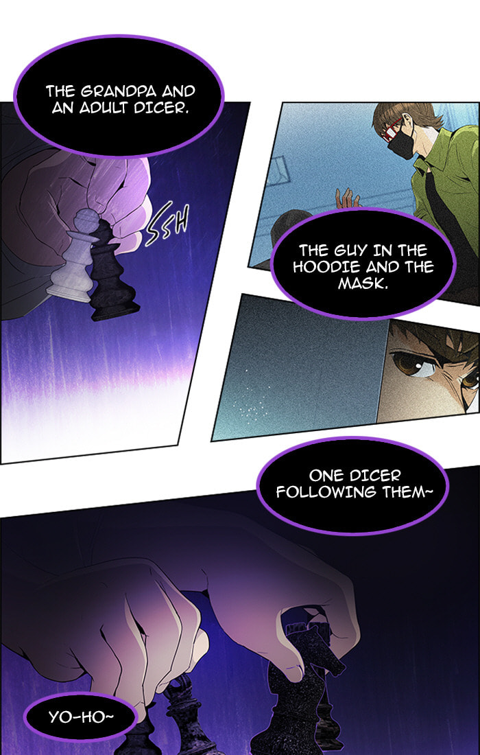 Read DICE chapter 102 image 34 on Lezhin