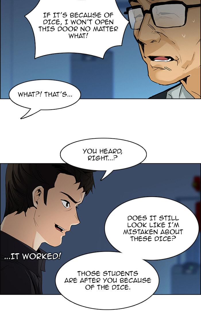 Read DICE chapter 103 image 23 on Lezhin