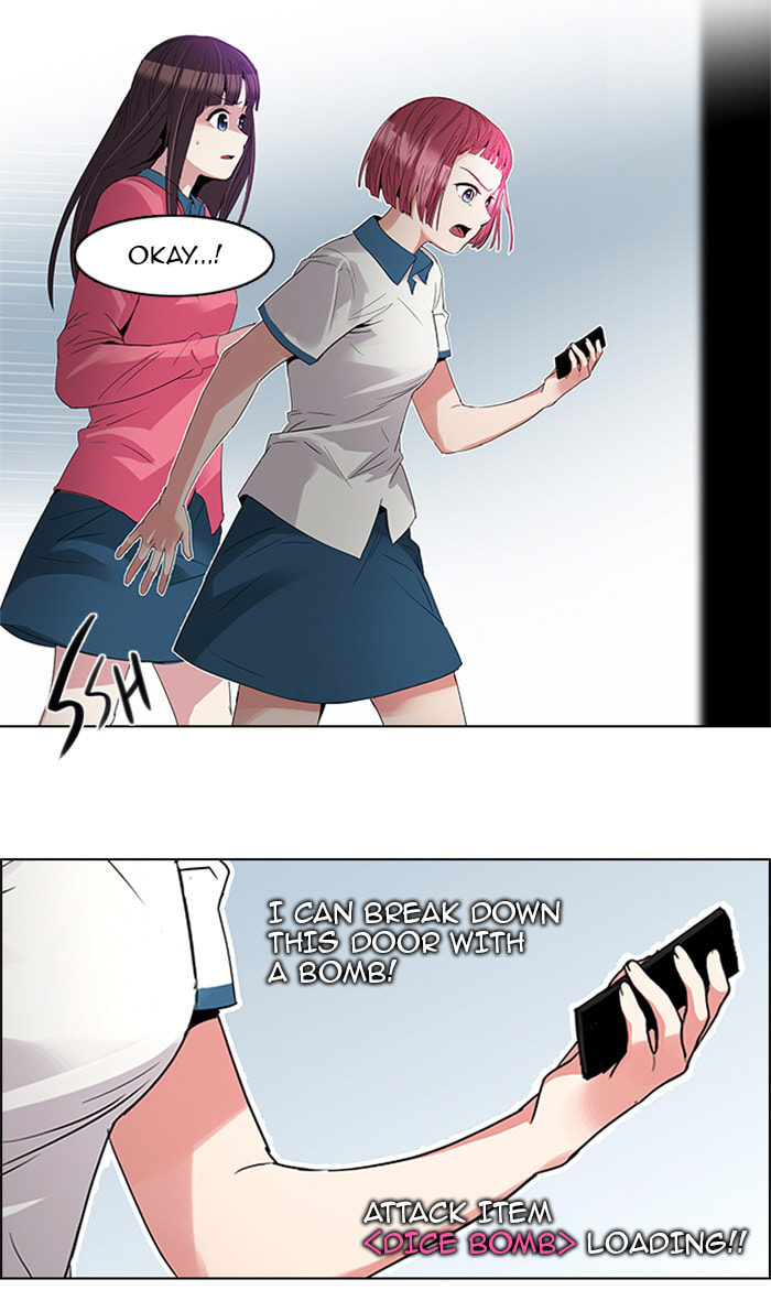 Read DICE chapter 103 image 25 on Lezhin