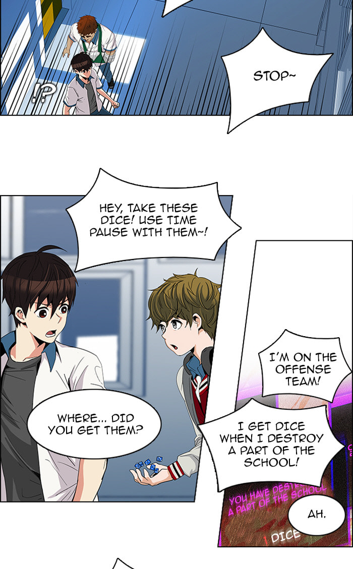 Read DICE chapter 104 image 58 on Lezhin