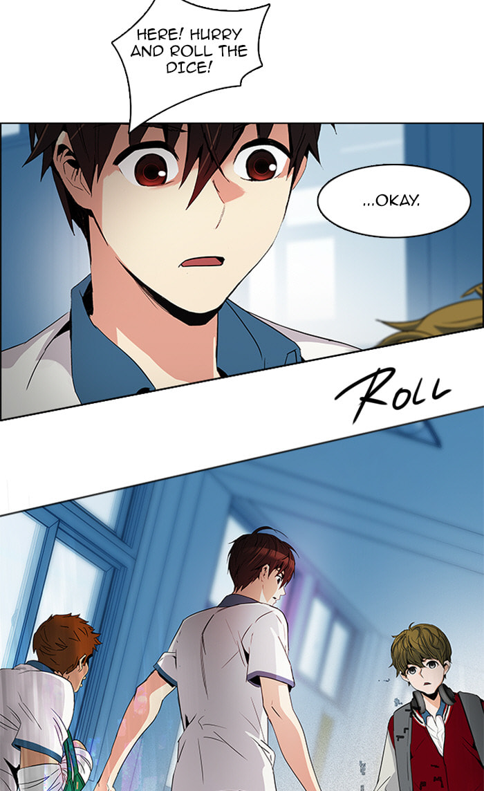 Read DICE chapter 104 image 59 on Lezhin