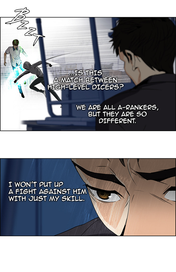 Read DICE chapter 107 image 29 on Lezhin