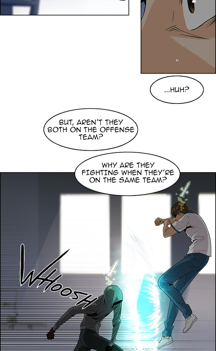 Read DICE chapter 107 image 31 on Lezhin