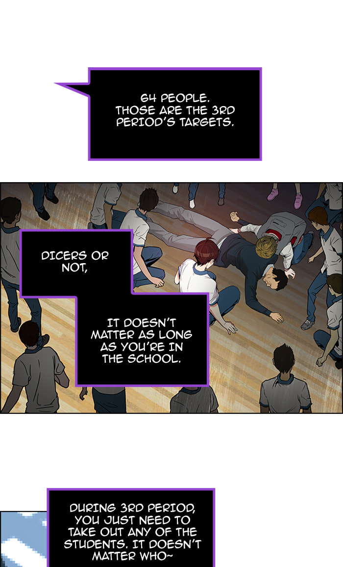 Read DICE chapter 107 image 37 on Lezhin