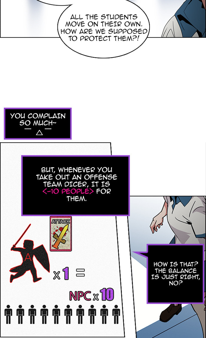 Read DICE chapter 107 image 40 on Lezhin
