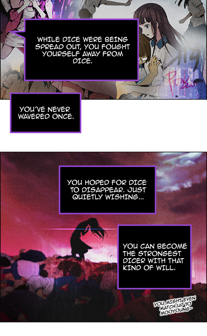 Read DICE chapter 107 image 46 on Lezhin