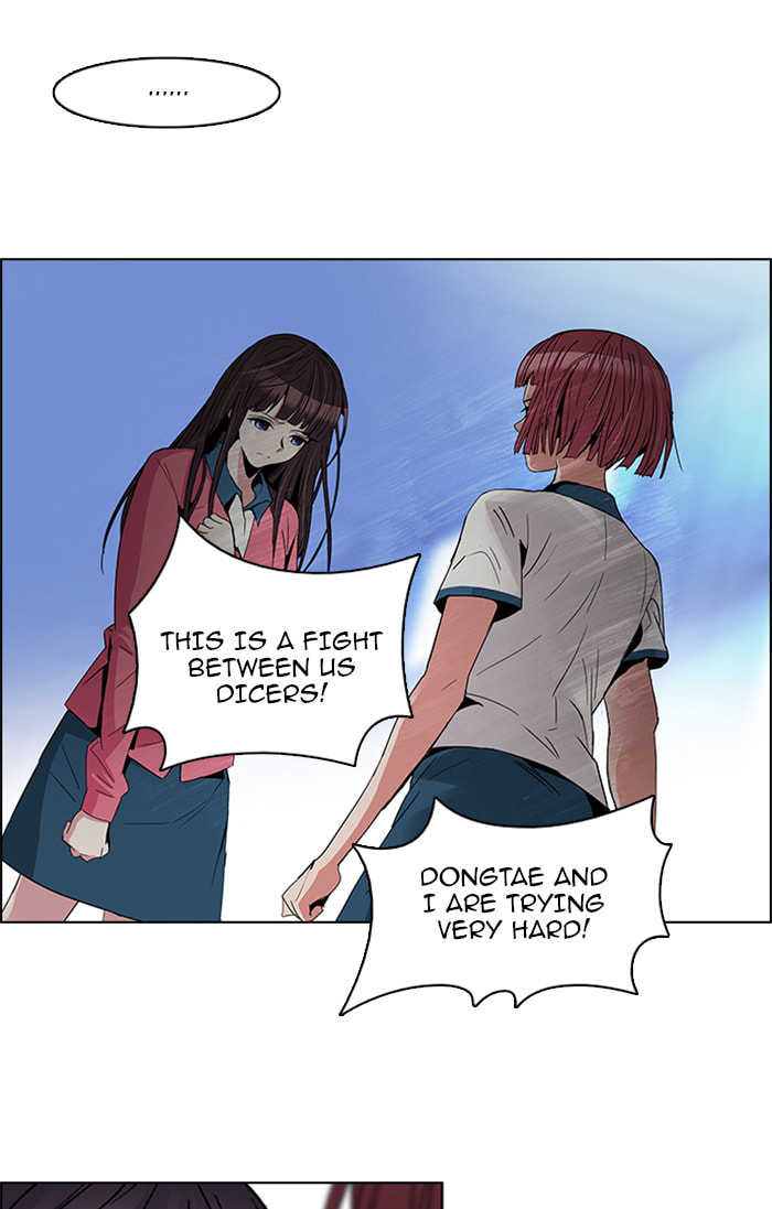 Read DICE chapter 107 image 52 on Lezhin