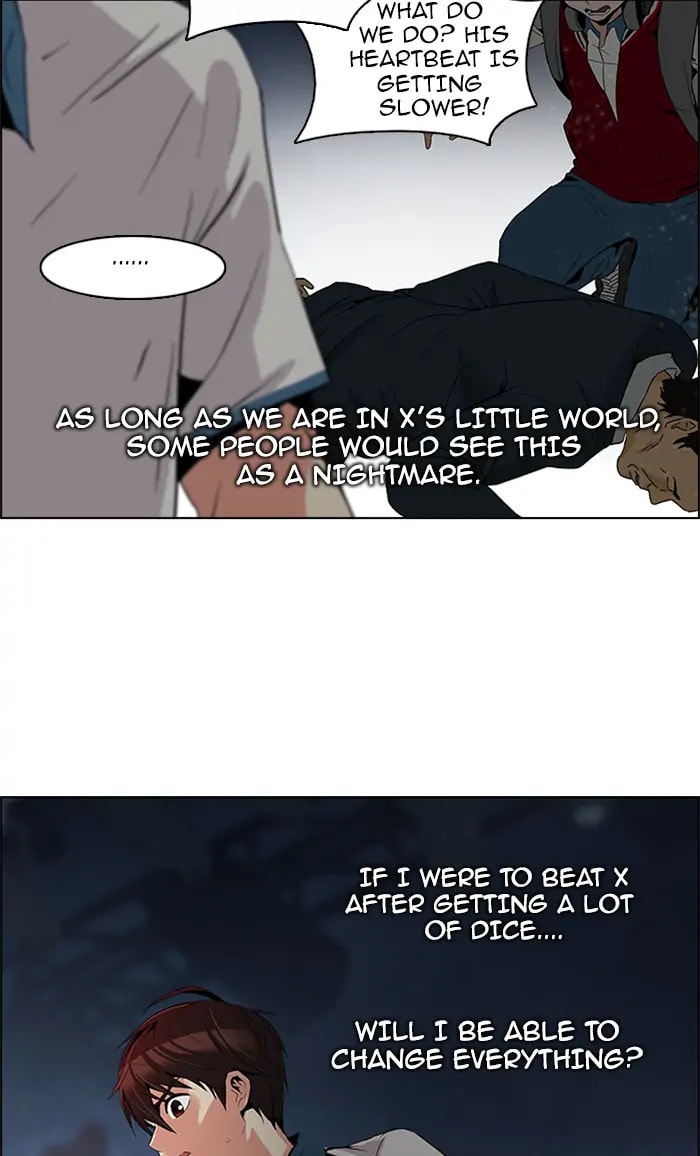 Read DICE chapter 108 image 11 on Lezhin
