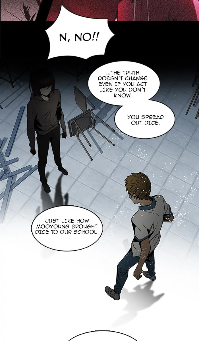 Read DICE chapter 108 image 2 on Lezhin