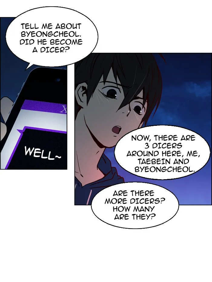 Read DICE chapter 11 image 22 on Lezhin
