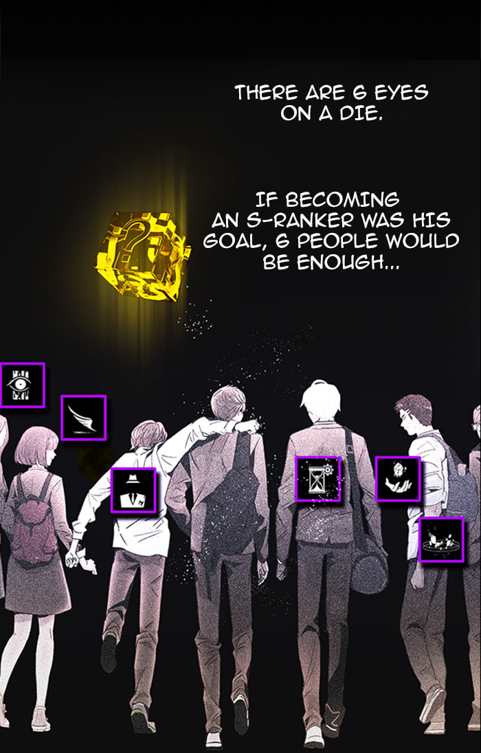Read DICE chapter 110 image 2 on Lezhin