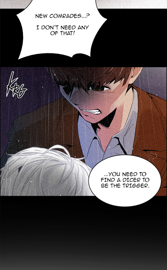 Read DICE chapter 110 image 62 on Lezhin