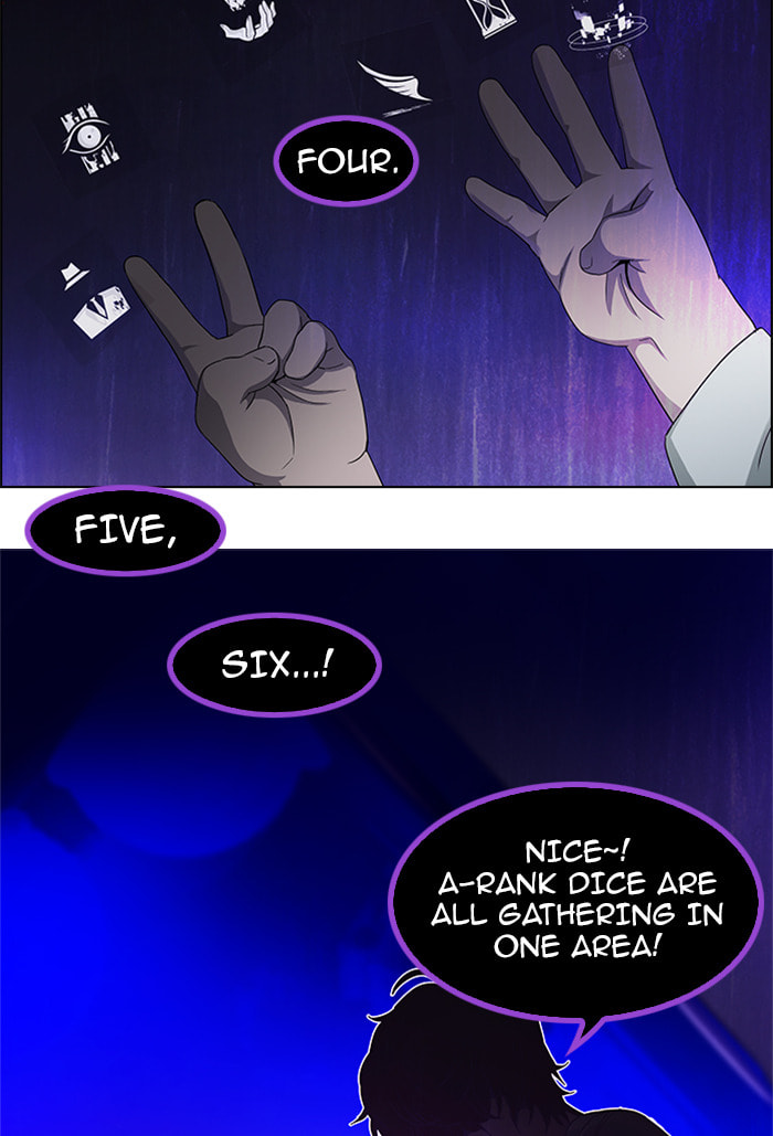 Read DICE chapter 111 image 64 on Lezhin