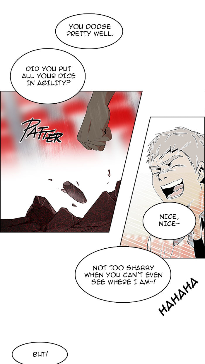 Read DICE chapter 112 image 19 on Lezhin