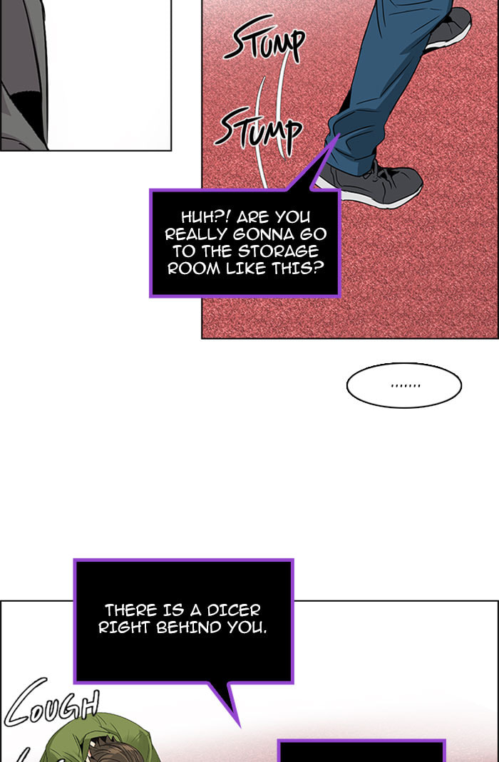 Read DICE chapter 114 image 36 on Lezhin