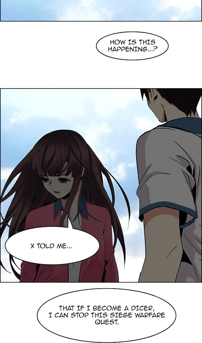Read DICE chapter 118 image 36 on Lezhin
