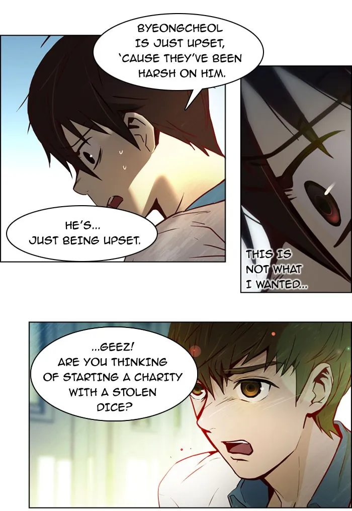 Read DICE chapter 12 image 35 on Lezhin