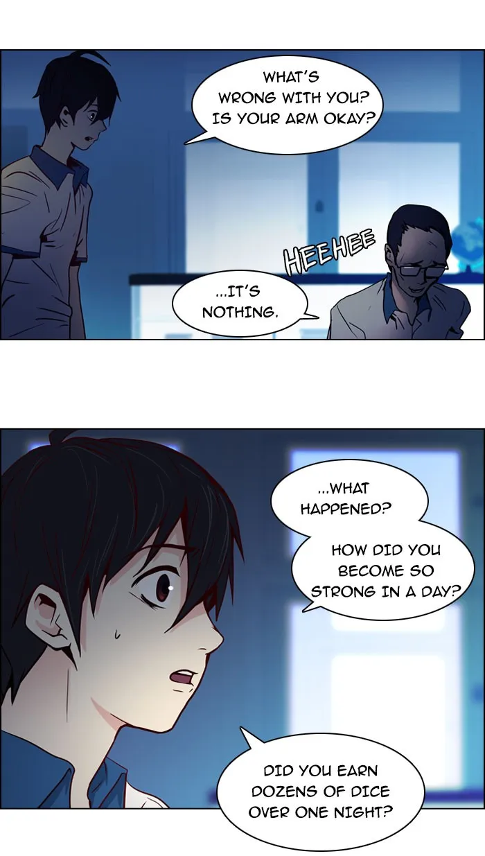 Read DICE chapter 12 image 41 on Lezhin