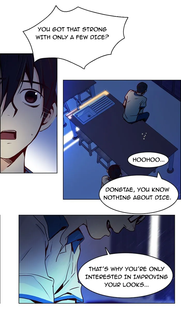 Read DICE chapter 12 image 45 on Lezhin