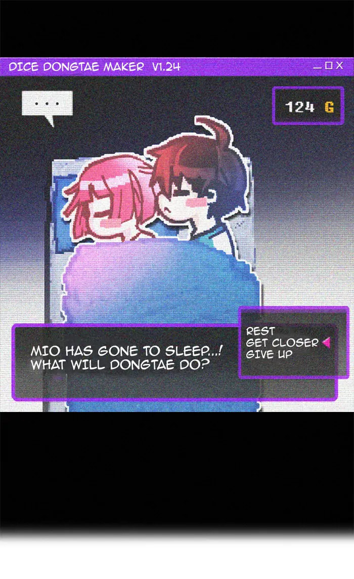 Read DICE chapter 124 image 0 on Lezhin