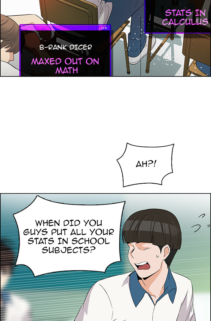 Read DICE chapter 129 image 19 on Lezhin