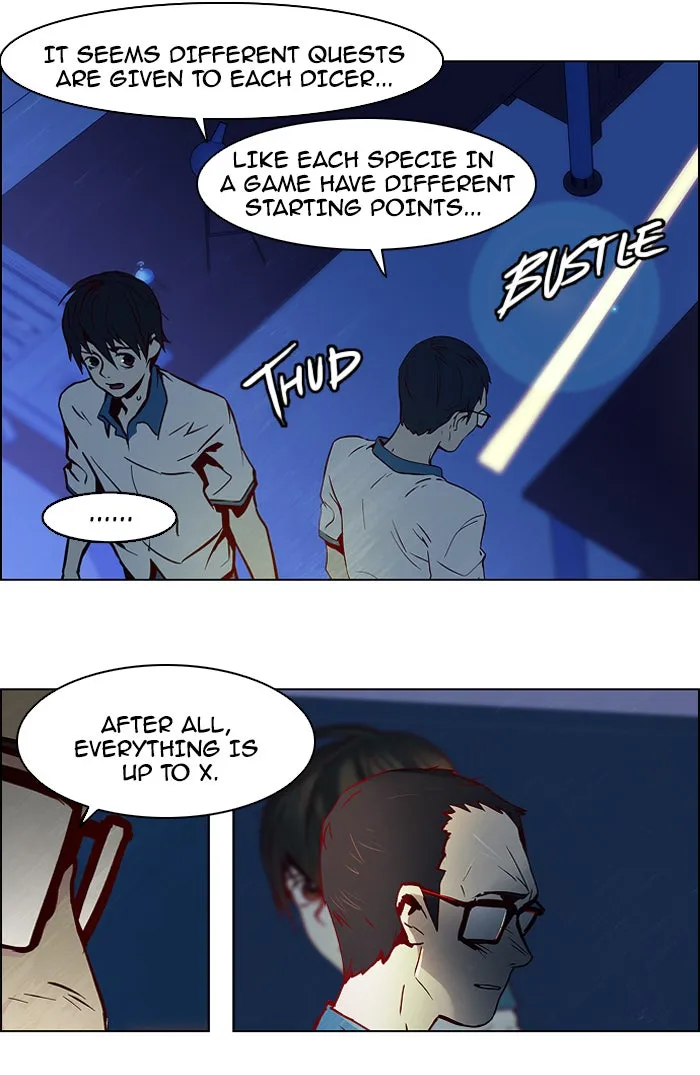 Read DICE chapter 13 image 22 on Lezhin