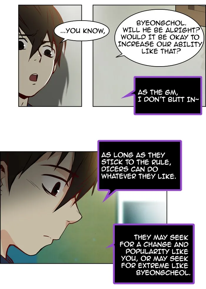 Read DICE chapter 13 image 49 on Lezhin