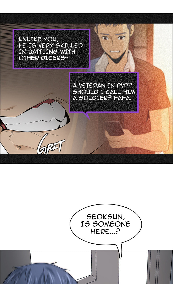 Read DICE chapter 135 image 8 on Lezhin
