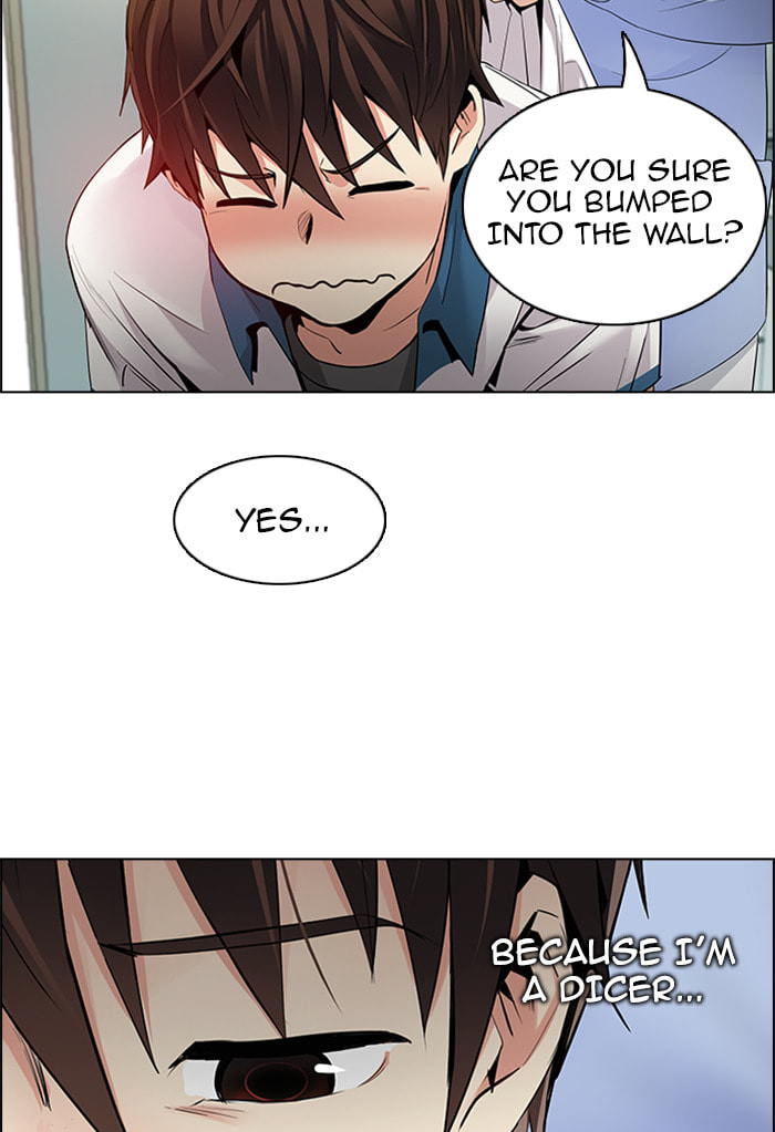 Read DICE chapter 136 image 22 on Lezhin