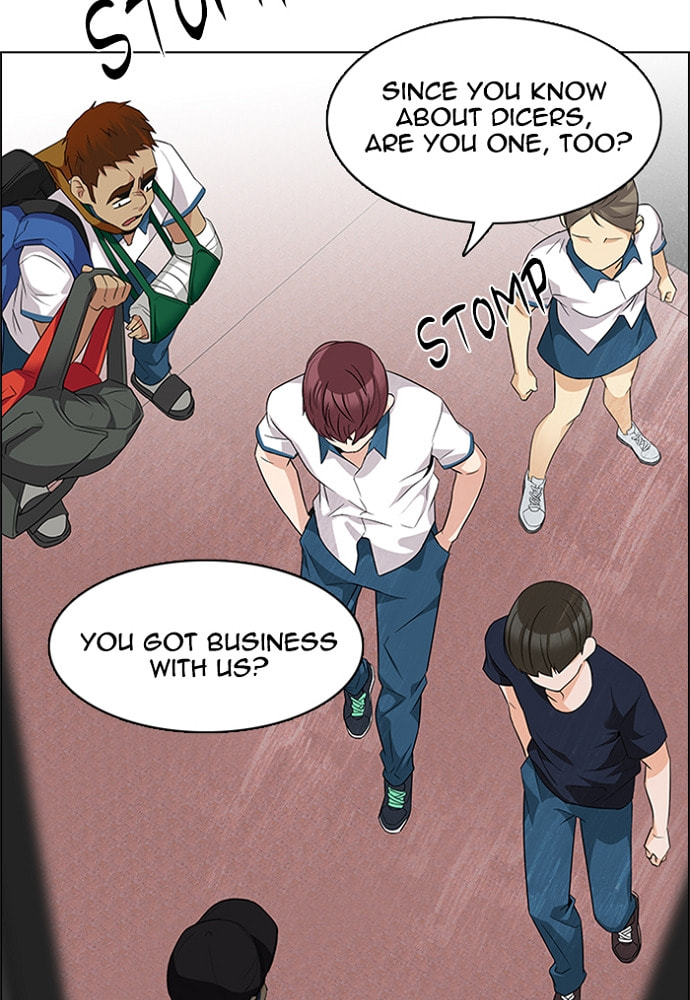 Read DICE chapter 142 image 38 on Lezhin