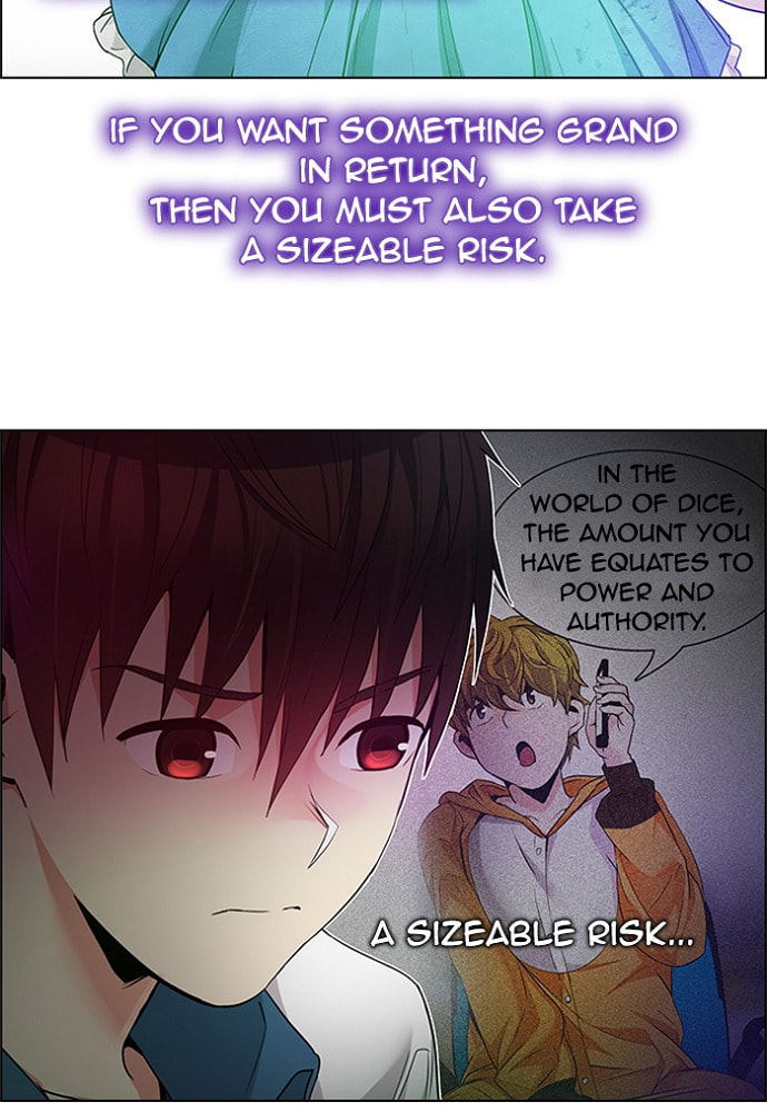 Read DICE chapter 153 image 77 on Lezhin