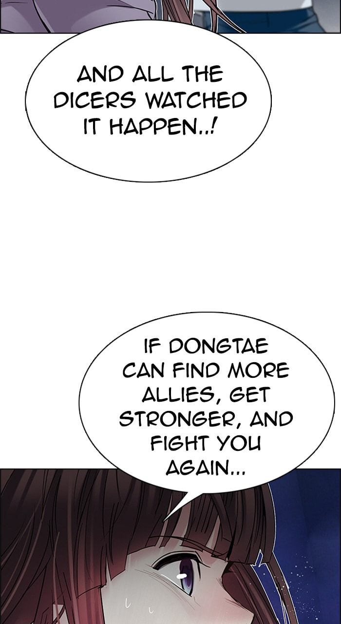 Read DICE chapter 200 image 97 on Lezhin