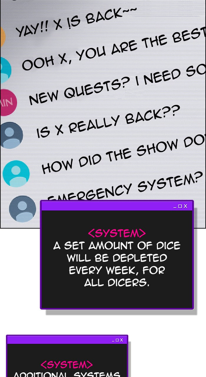 Read DICE chapter 201 image 121 on Lezhin