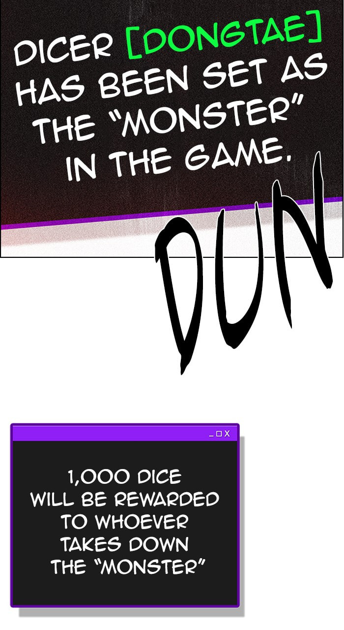 Read DICE chapter 201 image 126 on Lezhin