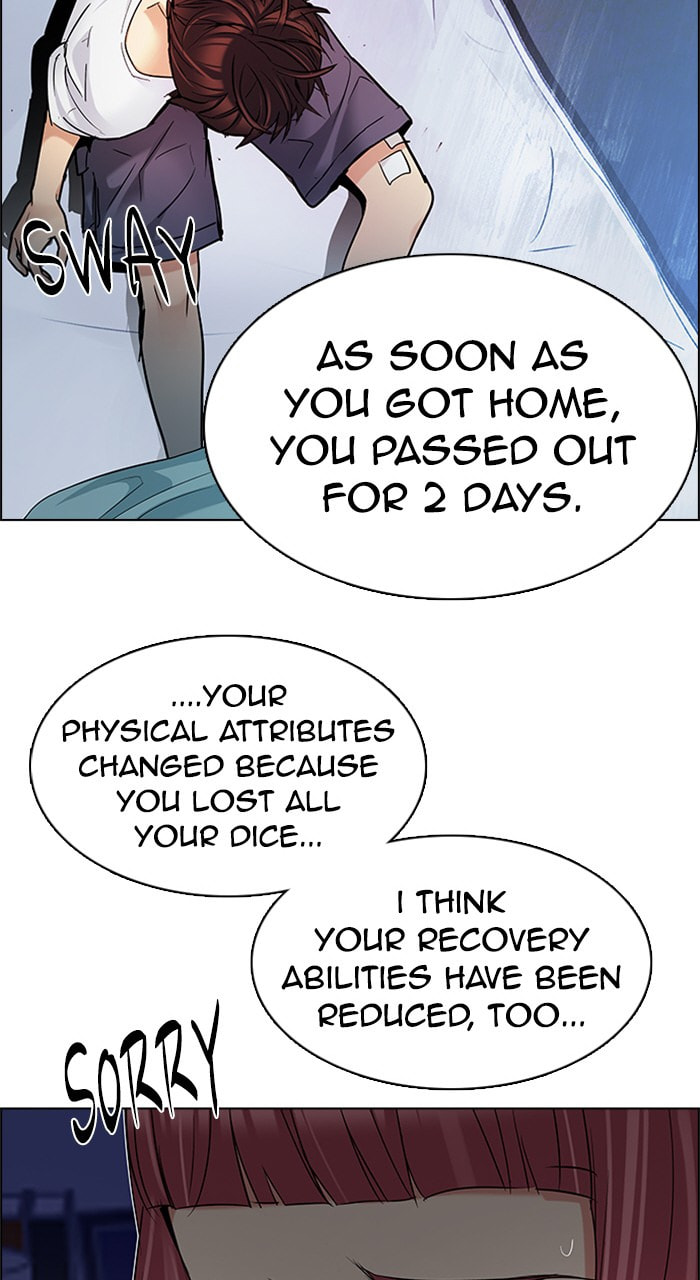Read DICE chapter 201 image 75 on Lezhin