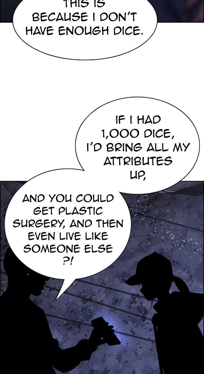 Read DICE chapter 202 image 109 on Lezhin